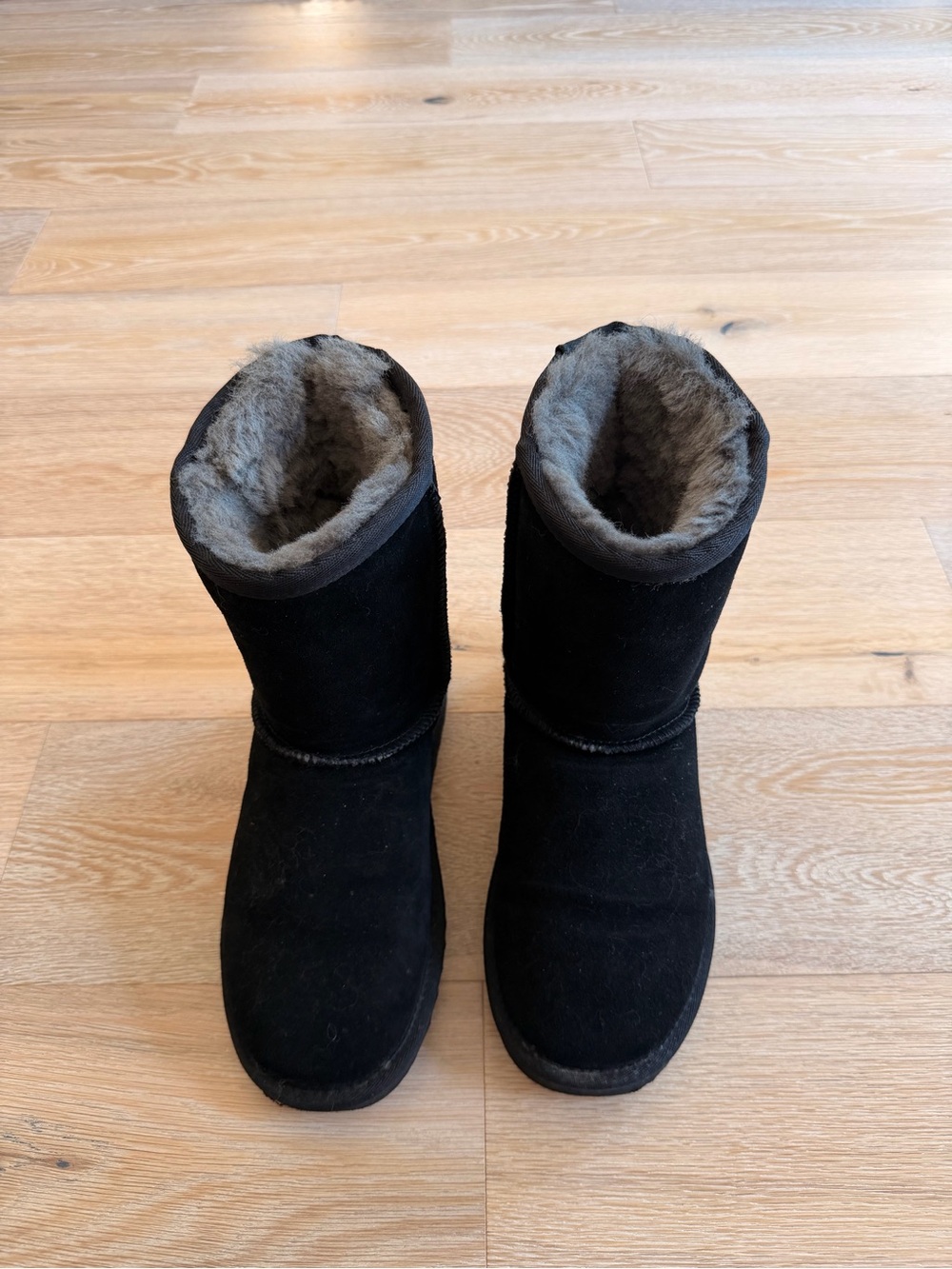 Quince Australian Shearling Mid-Calf Boots